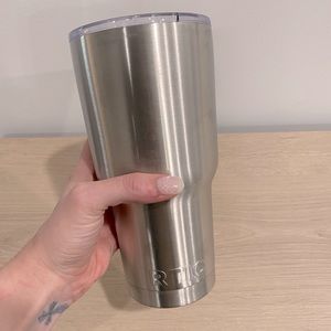 Jumbo RTIC Stainless Steel Tumbler with Lid